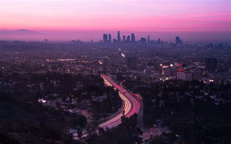 Los Angeles Wallpaper Atardecer