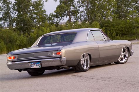 Check Out This Totally Custom 1966 Pro Touring Chevelle Hot Rod Network