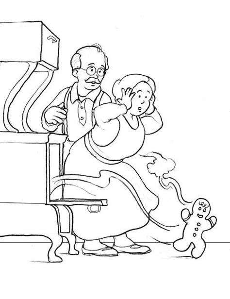 The printable gingerbread coloring pages can be downloaded for free. Kids' Korner Free Coloring Pages - Gingerbread Man ...