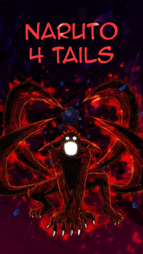 Naruto 4 Tails Naruto Shippuden Anime Wallpaper Anime Wallpaper