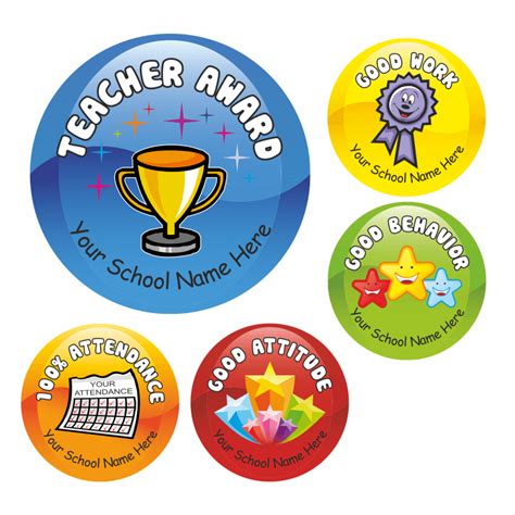 Classroom Behavior Stickers School Stickers For Teachers School