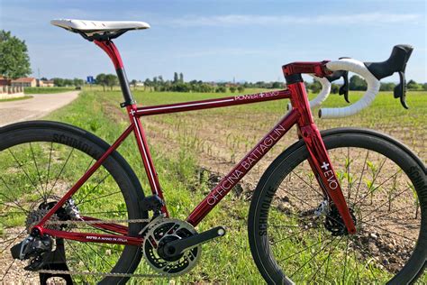 Battaglin Power Evo Crafts First Steel Road Bike With Completely