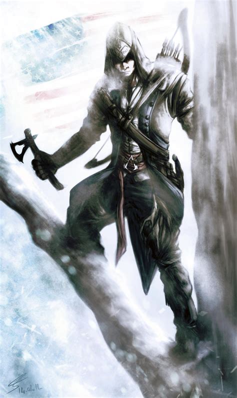 Assassin S Creed III Connor Kenway 2 By Rukiisuta On DeviantArt