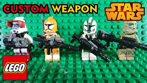 How To Build A Lego Star Wars Gun Newspaperagency Murasakinyack