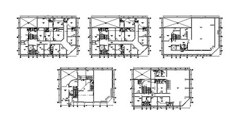 Sanitary Layout Drawing In Dwg File Cadbull