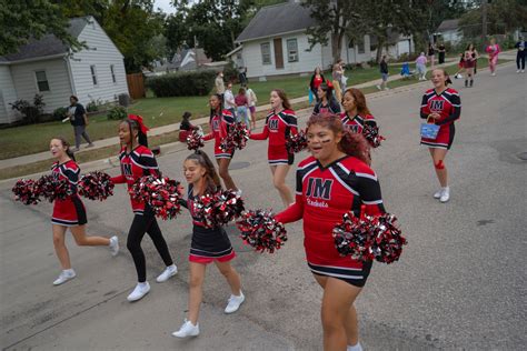 Photos John Marshall High School Homecoming Parade On Sept 16 2022