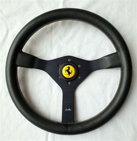 Steering Wheel Ferrari Momo 1990 2000 Catawiki