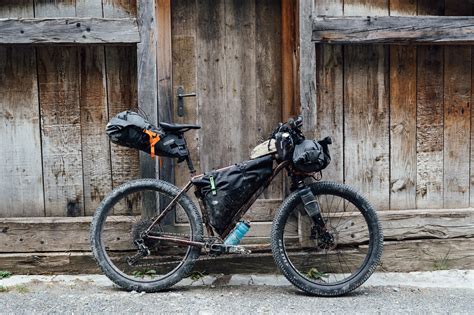 Rigid Steel Off Road Touring Bikes With Plus Tires