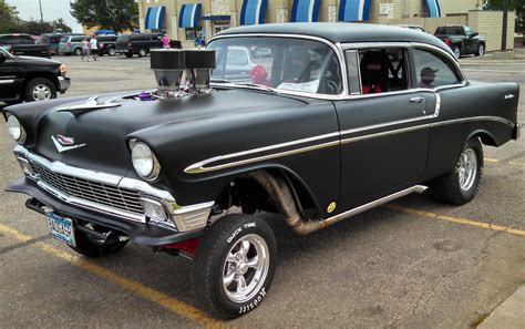 Readers Projects 1967 Firebird And 1956 Chevy Bel Air Gasser Hot