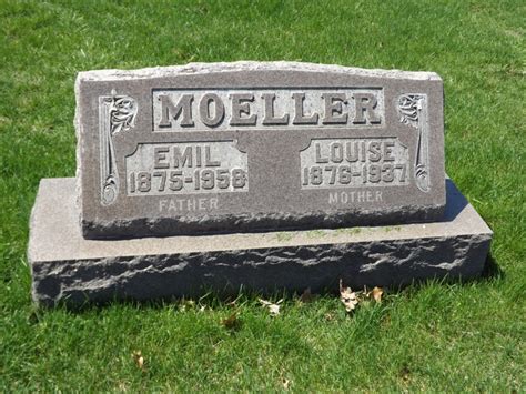 Louise Wiebel Moeller 1876 1937 Homenaje De Find A Grave