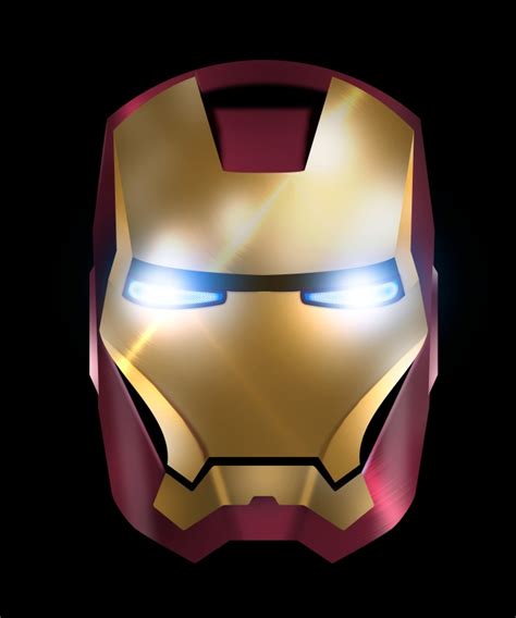 Iron Man In Illustrator And Photoshop We Love Brisbane Website Design