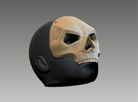 Ghost Operator Mace Mask Call Of Duty Modern Warfare 2 Etsy
