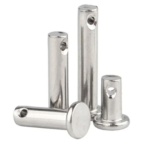 stainless steel 304 flat head clevis pins m6 m8 m10 china clevis pins and flat head clevis pin