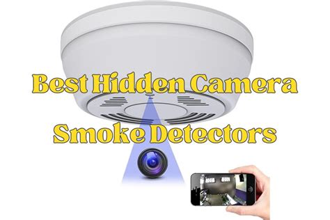 The Top 5 Best Hidden Camera Smoke Detectors Combining Safety And Surveillance Yonip Network