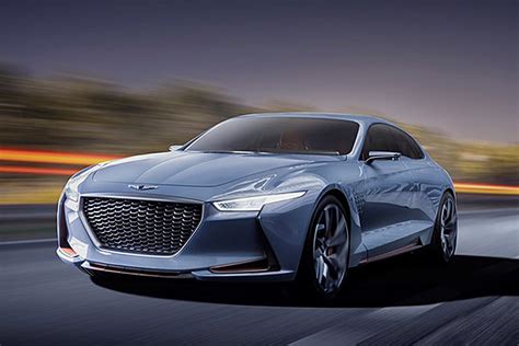 New York Auto Show Genesis G70 Concept Shows Its Face