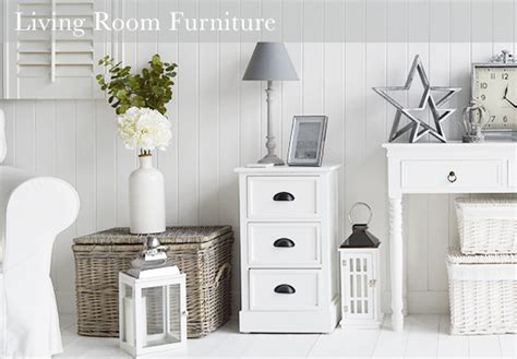 Living Room Furniture From The White Lighthouse New England Coastal And