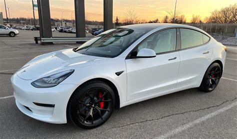2019 Tesla Model 3 Performance Find My Electric