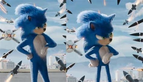 Fan Compares Movie Sonic The Hedgehogs Design With The Original Game