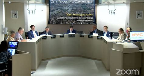 Aiany Makes Recommendations To The City Planning Commission On City Of