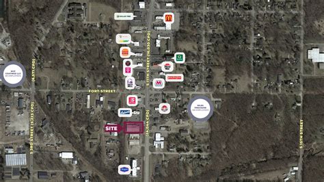 1420 S 11th St Niles Mi 49120 Land For Lease 1420 S 11th St