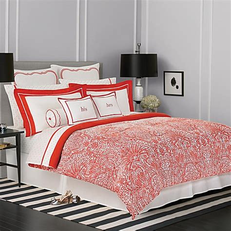 Get 5% in rewards with club o! kate spade new york Peacock Paisley Comforter, 100% Cotton ...