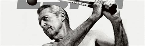 Espn Body Issue Gary Player And Carly Booth Eighteen Under Par