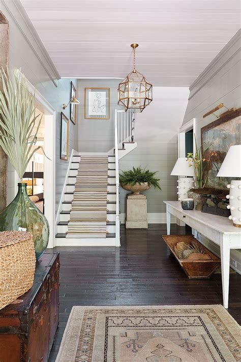 Interior Designer Ashley Gilbreaths Entryway In The 2016 Southern