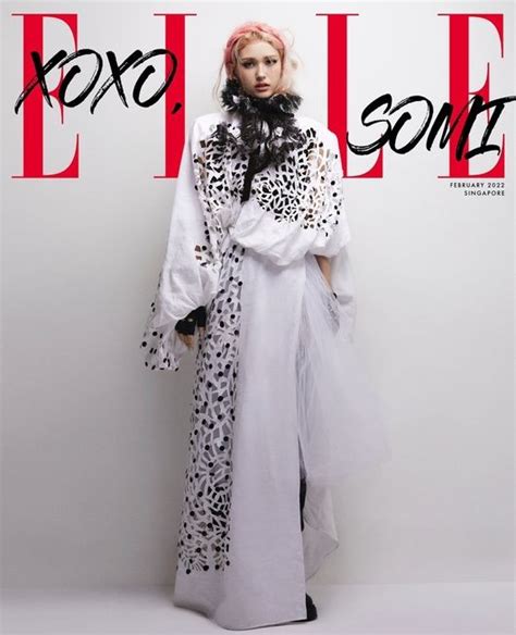 Jeon Somi Stuns On The Cover Of Fashion Magazine Kpopstarz