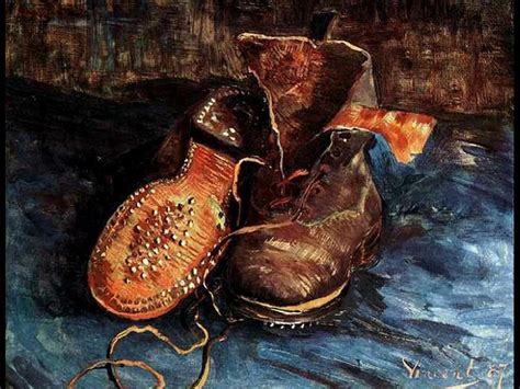 Vincent Van Gogh A Pair Of Shoes 1 Van Gogh Art Van Gogh Paintings