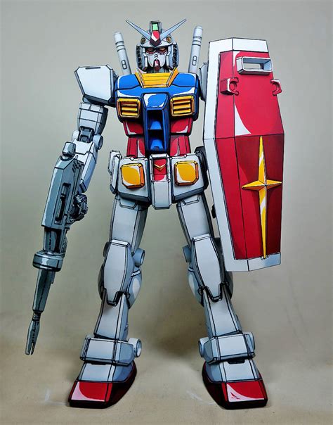 It is a specification that the frame of the whole body that becomes the bone can be assembled at the earliest stage in the history of pg. GUNDAM GUY: PG 1/60 RX-78-2 Gundam [Anime Colors ...