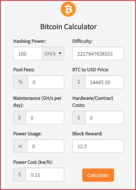 Find out what your expected return is depending on your hash rate and electricity cost. 9 Best Bitcoin & Cryptocurrency WordPress Plugins (2020)