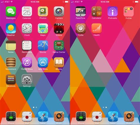 Best Ios 8 Themes For Iphone Cydia Themes For Winterboard