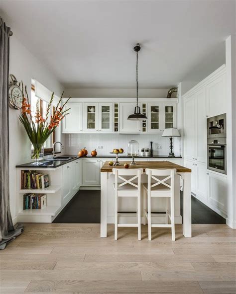 The Elegant Simplicity Of A Timeless Contemporary White Kitchen Design
