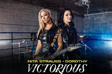 Nita Strauss Shares Music Video For New Single Victorious Featuring