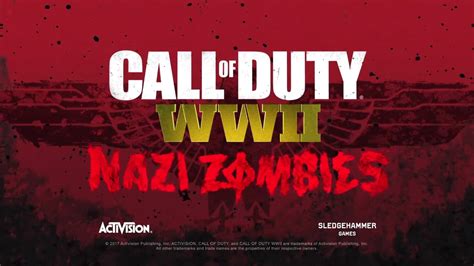 Modo Zombis De Call Of Duty Revelado Oficialmente Nación Beta