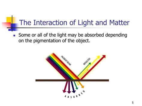 Ppt C O L O R And The Human Response To Light Powerpoint Presentation