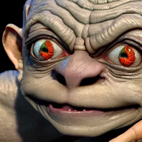 Gollum Smeagol Ultra Detailed Ultra Realistic Stable Diffusion