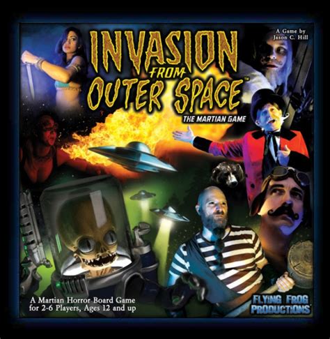 Invasion From Outer Space Expansions