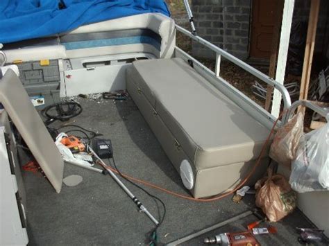 But with repair kits, you at least get the chance to bring your boat vinyl seat back to its former luster. Homemade Pontoon Boat Seats (With images) | Pontoon boat seats