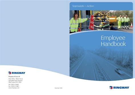 Eurovia Employee Handbook By Connects Media Ltd Issuu