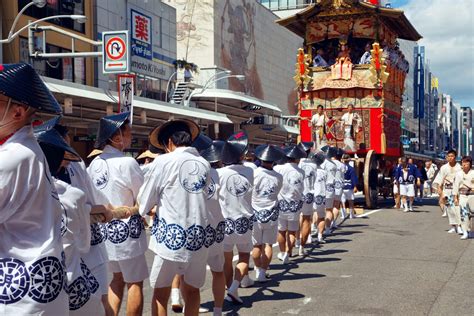 Gion Matsuri Kyotos Famous Month Long Festival