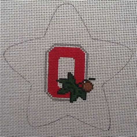 Stitch this pattern and show some love for ohio state. 77 best Needlepoint - The Ohio State Buckeyes images on ...