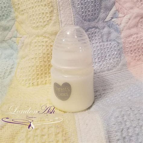 Sealed Baby Bottle For Reborn Silicone Or Other Baby Dolls White