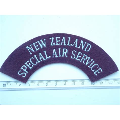 New Zealand Special Air Service Title Gradia Military Insignia