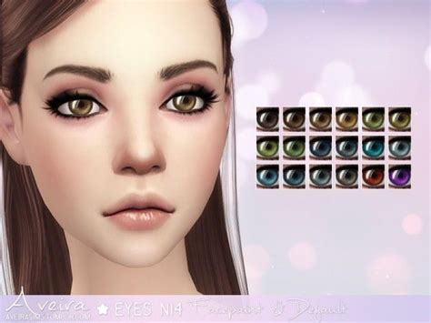 Aveira Sims 4 Eyes 11 Remake Sims Sims 4 Cc Eyes Eyes Images And
