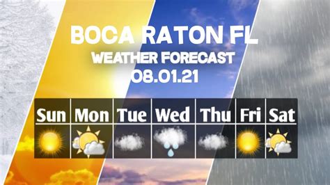 Weather Forecast Boca Raton Florida Boca Raton Weather Forecast 0801
