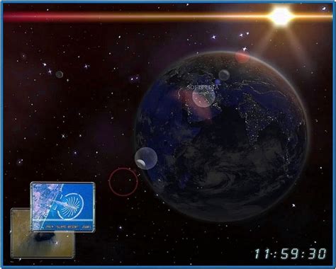 Earth From Space Screensaver Download Screensaversbiz