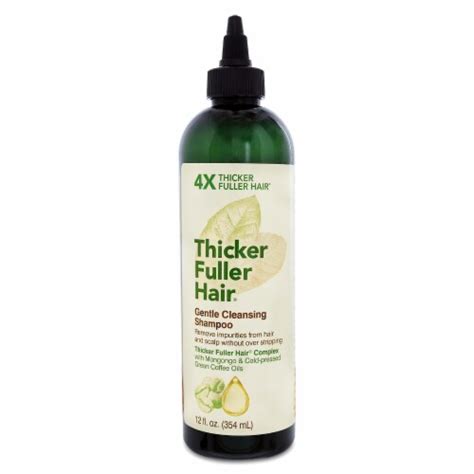 Thicker Fuller Hair Gentle Cleansing Shampoo 12 Fl Oz Dillons Food