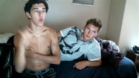 Two Straight Guys Show On Webcam ThisVid