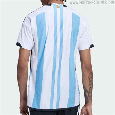 Argentina 2022 World Cup Home Kit Released Footy Headlines